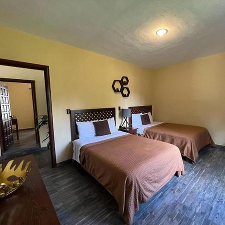 Cabana No.6 Puerta Del Bosque Mazamitla. Ngoại thất bức ảnh