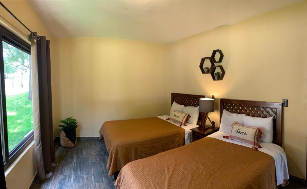 Cabana No.6 Puerta Del Bosque Mazamitla. Ngoại thất bức ảnh