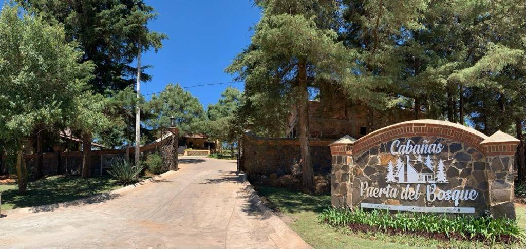 Cabana No.6 Puerta Del Bosque Mazamitla. Ngoại thất bức ảnh