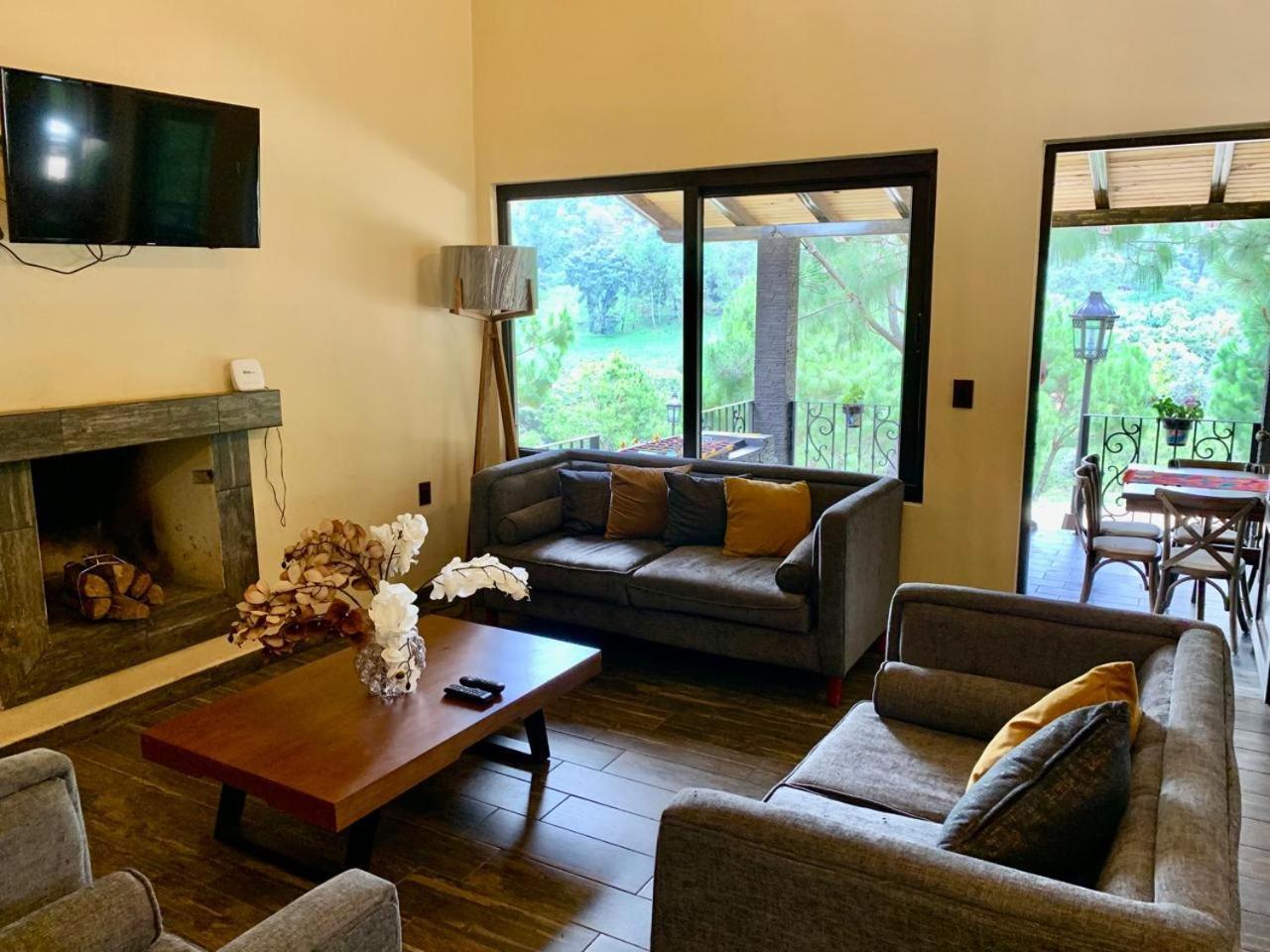 Cabana No.6 Puerta Del Bosque Mazamitla. Ngoại thất bức ảnh