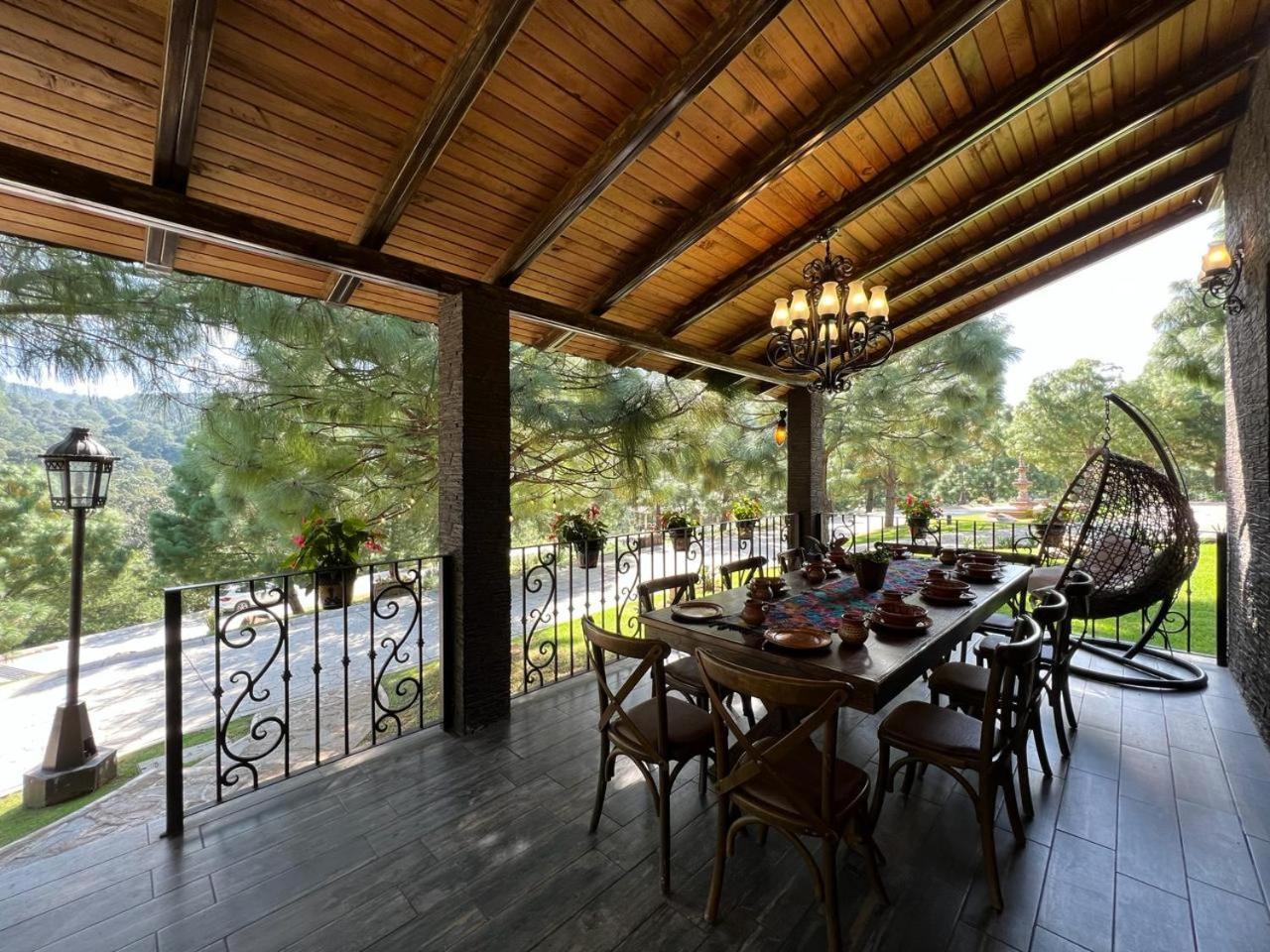 Cabana No.6 Puerta Del Bosque Mazamitla. Ngoại thất bức ảnh