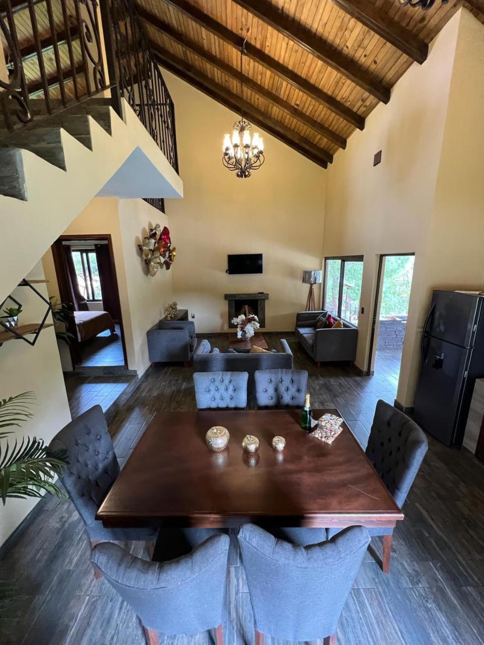 Cabana No.6 Puerta Del Bosque Mazamitla. Ngoại thất bức ảnh