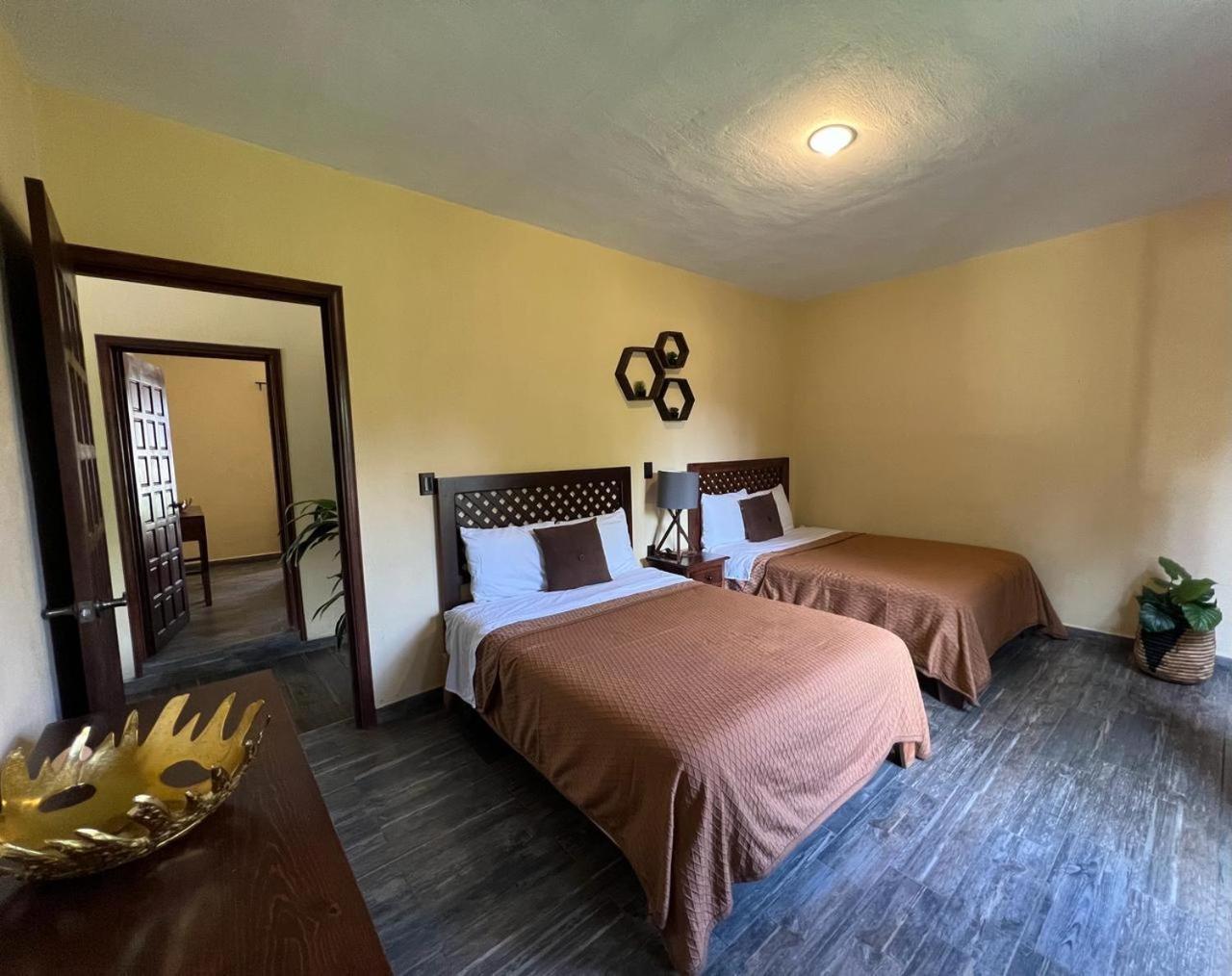Cabana No.6 Puerta Del Bosque Mazamitla. Ngoại thất bức ảnh
