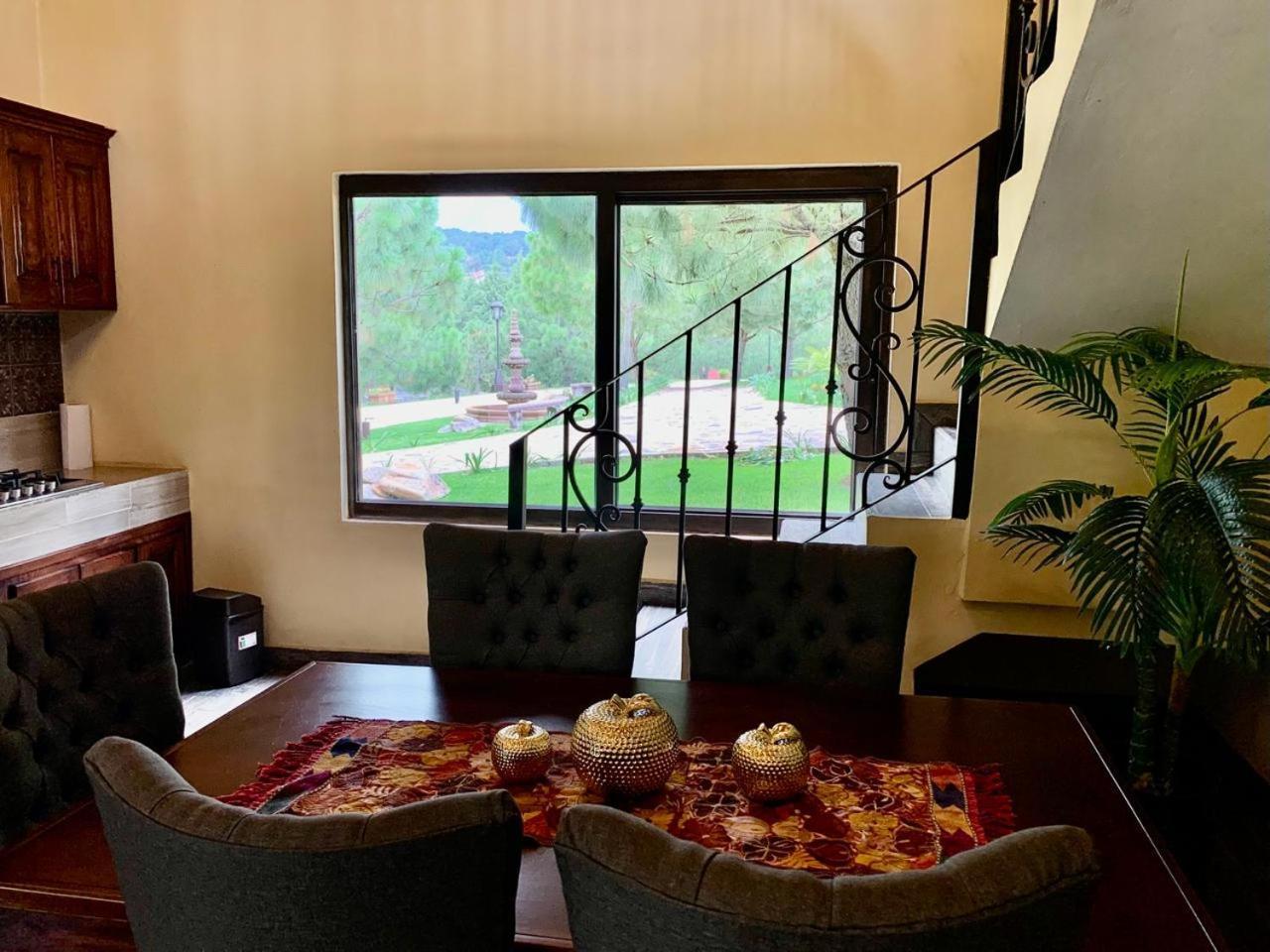 Cabana No.6 Puerta Del Bosque Mazamitla. Ngoại thất bức ảnh
